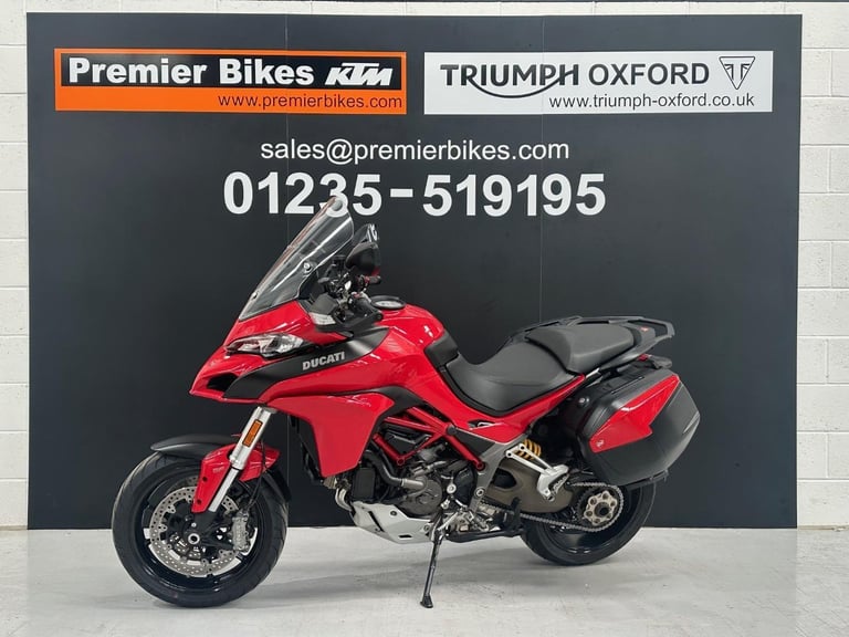 STUNNING 2016/16 DUCATI MULTISTRADA 1200 MOTORCYCLE 