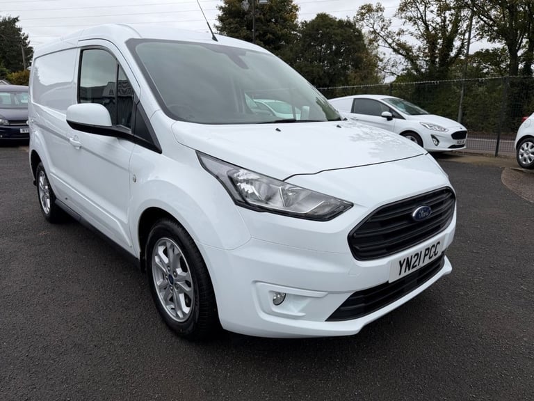 2021 Ford Transit Connect 1.5 EcoBlue 120ps Limited Van PANEL VAN DIESEL Manual