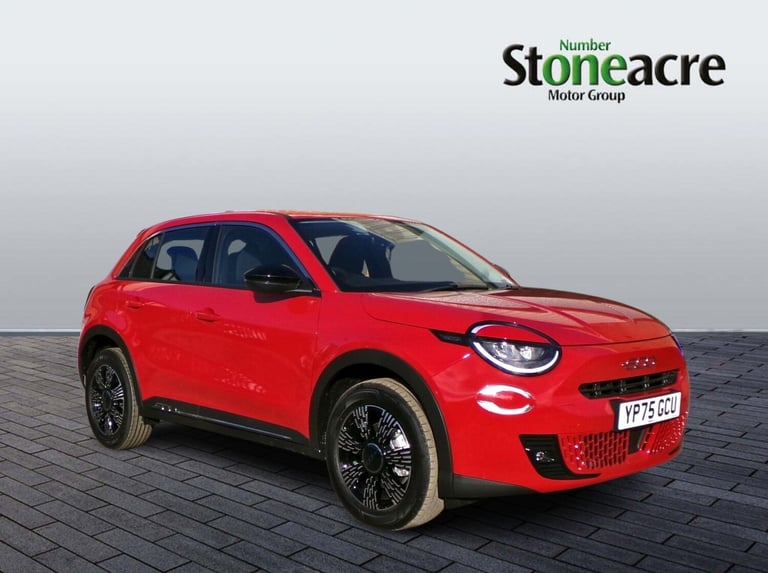  Fiat 600 600 1.2 136hp Hybrid Edct-6 Petrol/Electric Hybrid Automatic