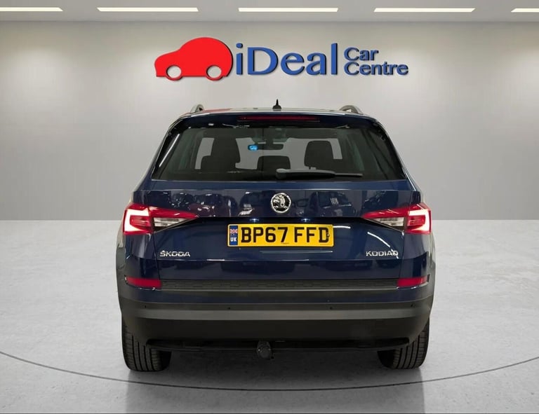 2018 Skoda Kodiaq 1.4 TSI SE Euro 6 (s/s) 5dr (5 Seat) ESTATE Petrol Manual