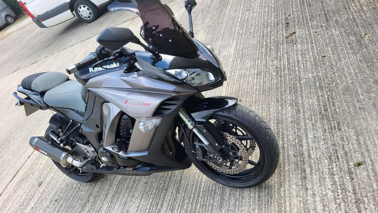 2012 62 KAWASAKI ZX 1000 GCF Z1000SX Z 1000 SX SPORTS TOURER Z1000 ZX1000 - 14k