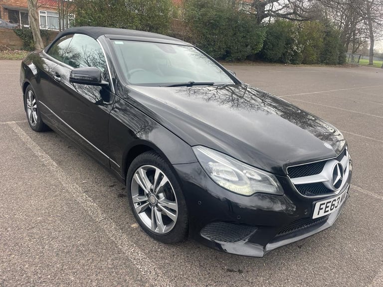 2013 Mercedes-Benz E CLASS E220 CDI SE 2dr 7G-Tronic CONVERTIBLE Diesel Automati