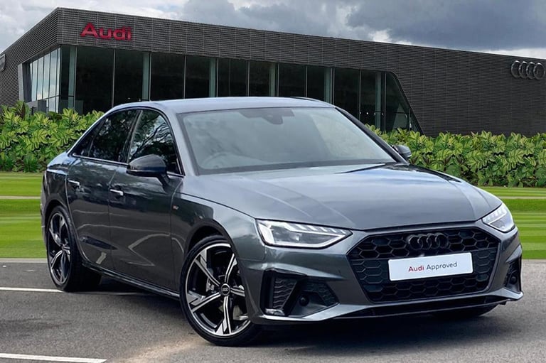 2022 Audi A4 Black Edition 35 TDI 163 PS S tronic Auto Saloon Diesel  Automatic | in Oldham, Manchester | Gumtree