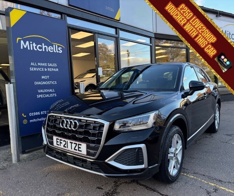 image for 2021 Audi Q2 35 TFSI Sport 5dr S Tronic Estate Petrol Automatic