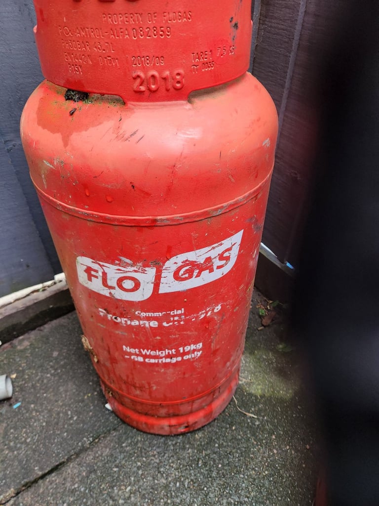 image for Gas bottle 19kg full £25 