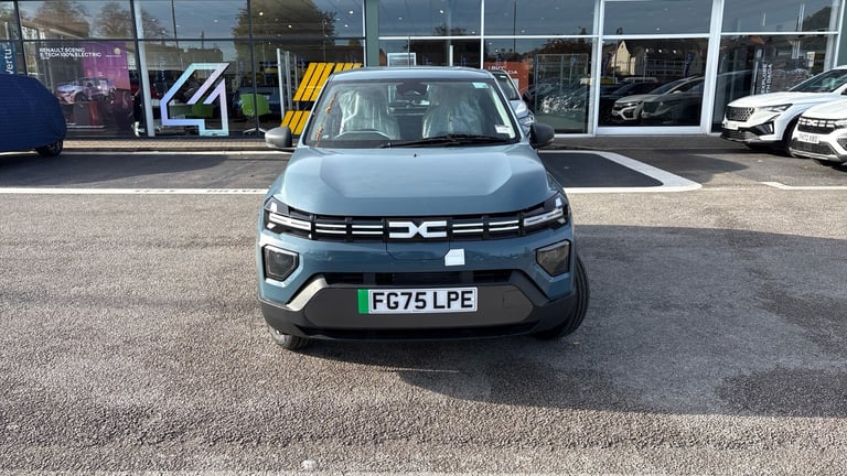 2025 Dacia Spring 27kWh Expression 65 48kW 5dr Auto Electric Hatchback Hatchback Electric Automatic