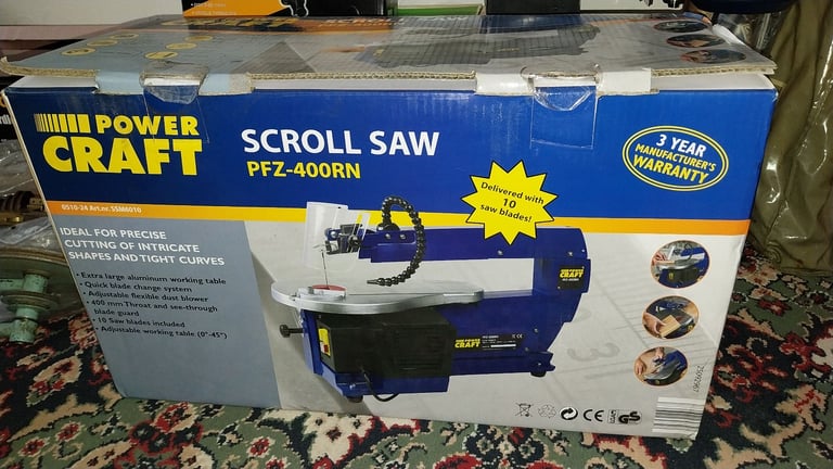 image for Power Craft Scroll Saw
