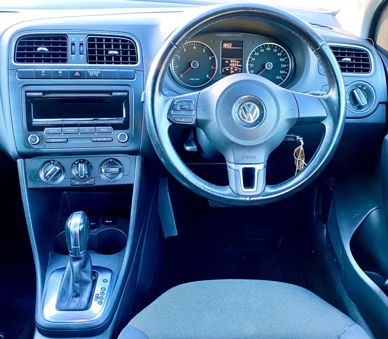 2013 Volkswagen Polo 1.4 Match DSG Euro 5 5dr HATCHBACK Petrol Automatic