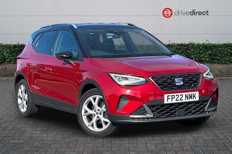 image for 2022 SEAT Arona 1.0 TSI FR SUV 5dr Petrol DSG Euro 6 (s/s) (110 ps) SUV Petrol Automatic