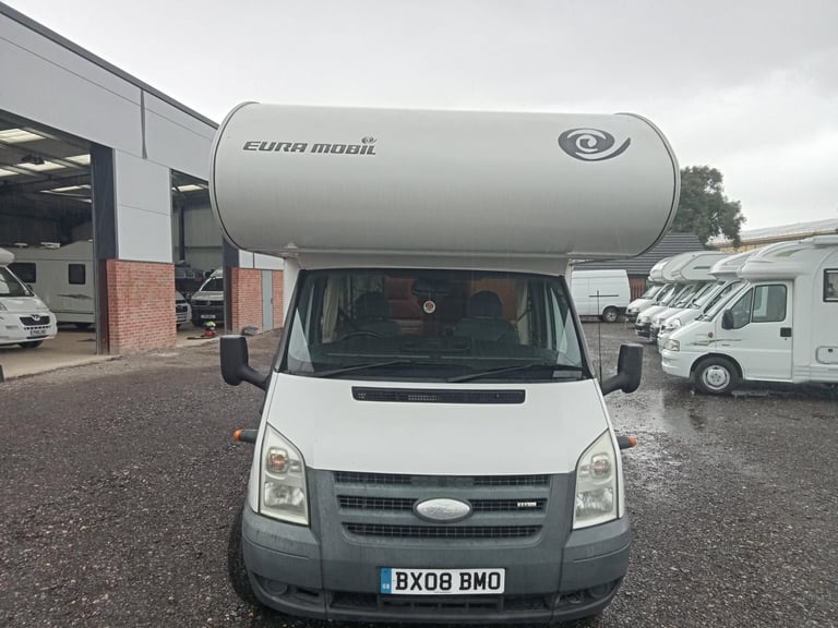 EUROMOBIL 6/7 BERTH 08 PLATE 