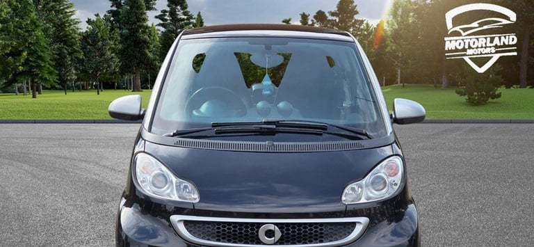 2012 smart fortwo PULSE MHD COUPE Petrol Automatic