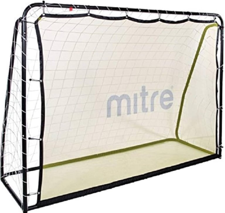 image for Mitre 2-in-1 Football Rebounder Goal