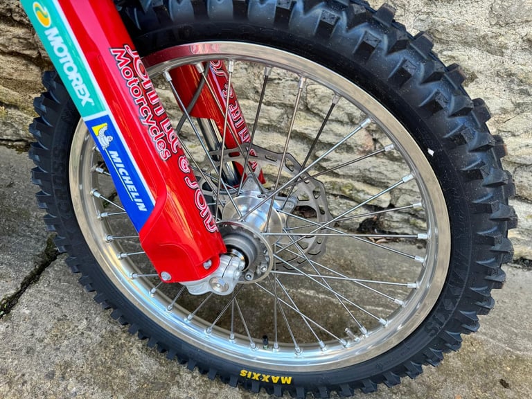 Gas Gas MC250F Motocross Bike, New 2025 Model, All Sold, Next Model 2026