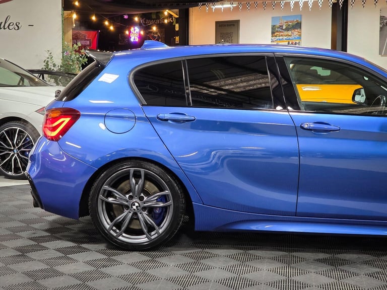  BMW 1 Series 3.0 M140i Shadow Edition Auto Euro 6 (s/s) 5dr Petrol Automatic