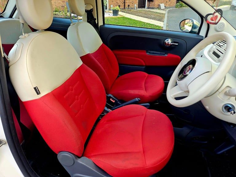 Fiat 500 Pop 2013 AUTOMATIC!