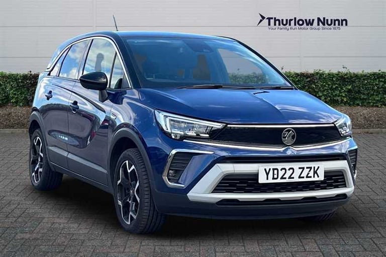 image for 2022 Vauxhall Crossland 1.2 Turbo [130] Elite Edition 5dr HATCHBACK PETROL Manual