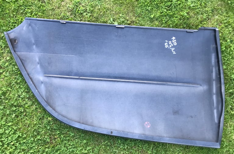 Smart Fortwo 450 LH / Passenger door panel - grey metallic - from a '55' reg car