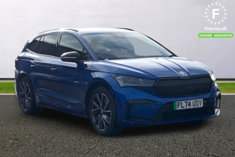 2024 Skoda Enyaq 210kW 85x Sportline Plus 82kWh 4x4 5dr Auto Estate ELECTRIC Automatic