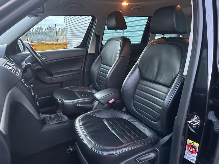 2011 Skoda Yeti 1.8 TSI Elegance 4WD Euro 5 5dr HATCHBACK Petrol Manual