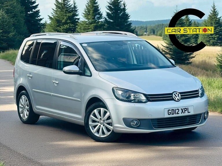 image for 2025 Volkswagen Touran Se Family Tsi Bluemotion Technology MPV PETROL Automatic