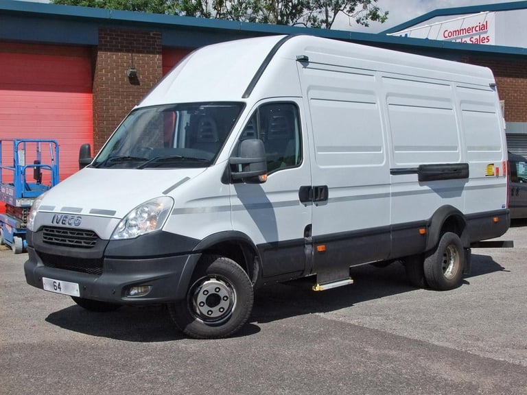 2014 "64" Iveco Daily 70C17 EEV, 7 tonne HGV Panel Van +TAIL LIFT, Digital Tacho
