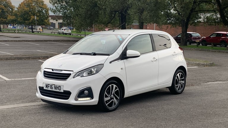 2016 Peugeot 108 1.2 PureTech Allure Hatchback 5dr Petrol Manual Euro 6 (82 ps) Hatchback Petrol ...