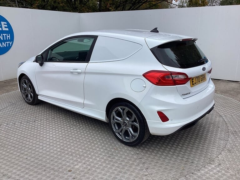 2020 Ford Fiesta Van T EcoBoost Sport Petrol A/C Euro 6 Car Derived Van Petrol Manual