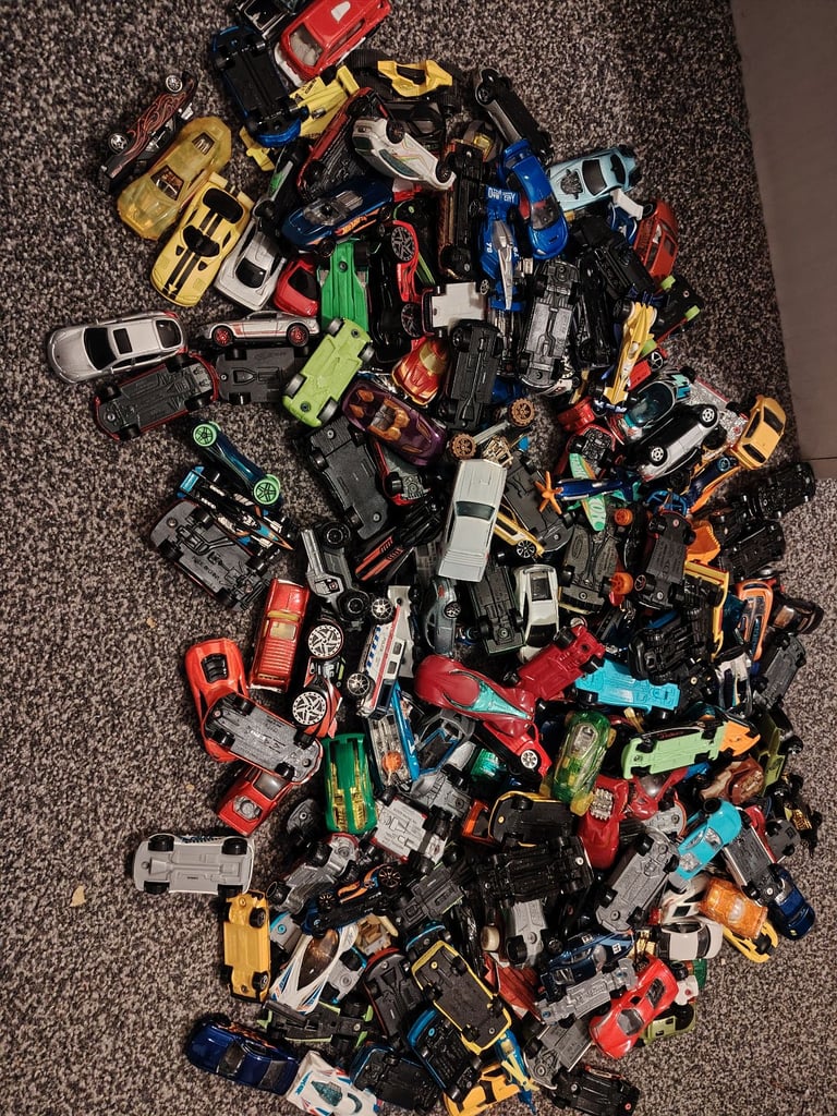 image for Toy cars over 200