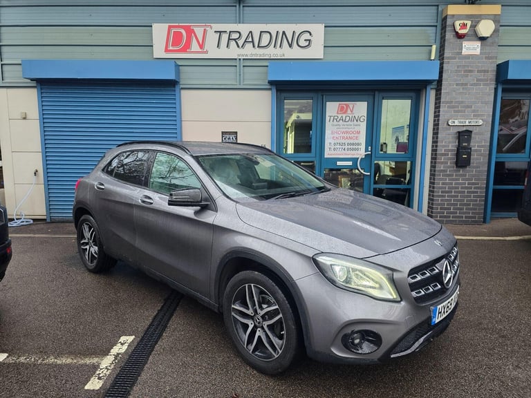  Mercedes-Benz GLA 1.6 GLA180 Urban Edition 7G-DCT Euro 6 (s/s) 5dr Petrol Automatic