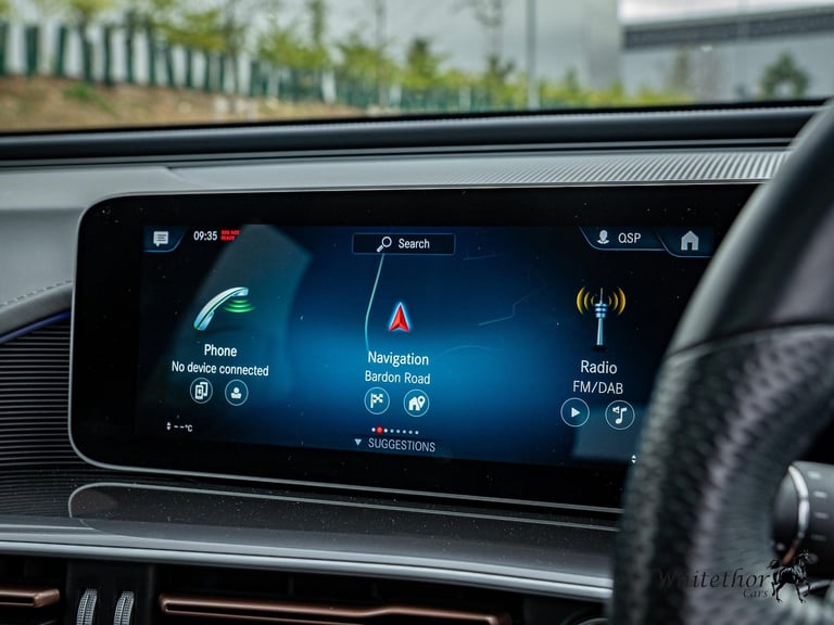 2019 Mercedes-Benz EQC EQC 400 80kWh AMG Line (Premium Plus) Auto 4MATIC 5dr ESTATE Electric Auto...