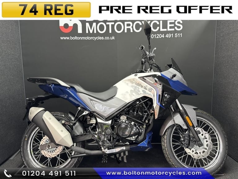 SYM NHT 125cc Cross Over Enduro Off Road Adventure Bike Motorcycle For Sale