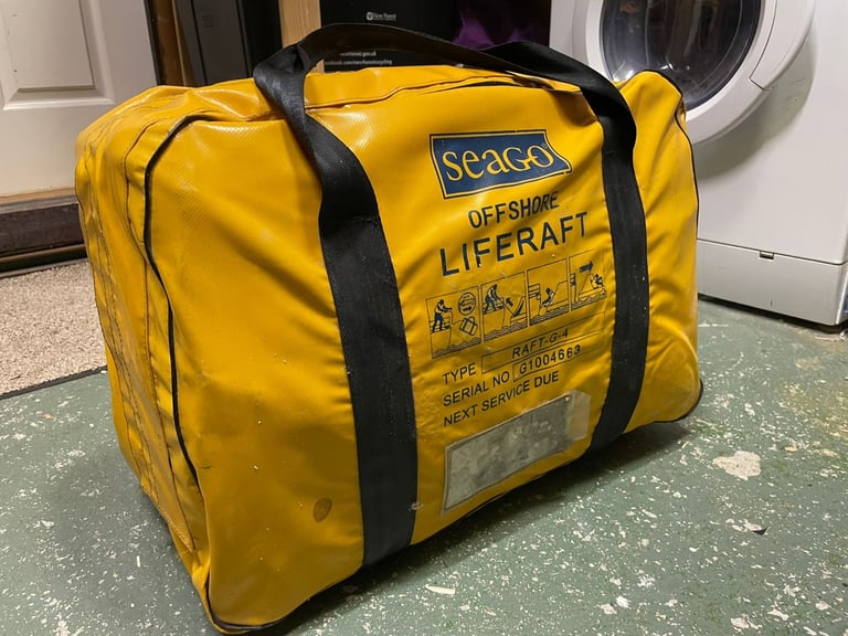 SeaGO Liferaft For Sale 
