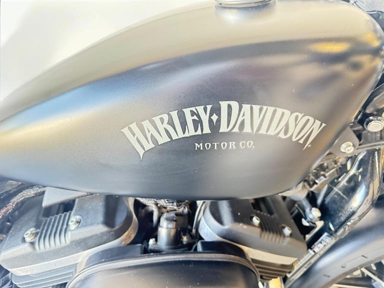 2015 Harley-Davidson Sportster 883 XL883N Iron 883