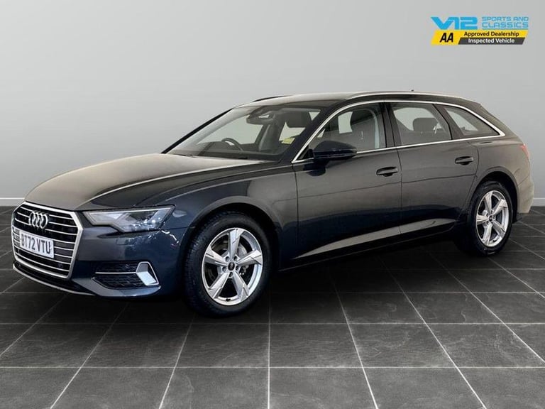 2022 Audi A6 Avant 2.0 TFSI 40 Sport S Tronic Euro 6 (s/s) 5dr Automatic Estate Petrol Automatic
