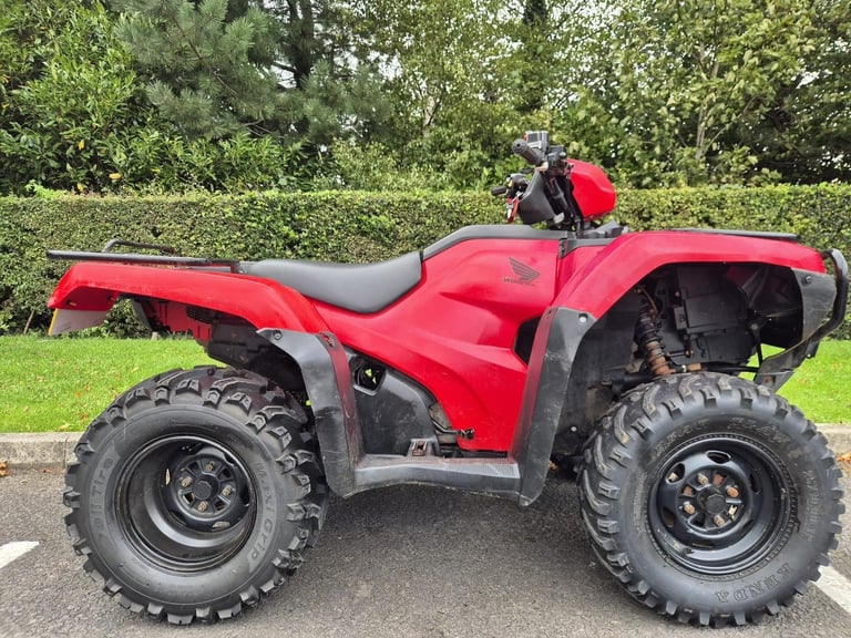 Honda TRX500FE2 Foreman ATV Quad Bike - 2015 - Fully Serviced