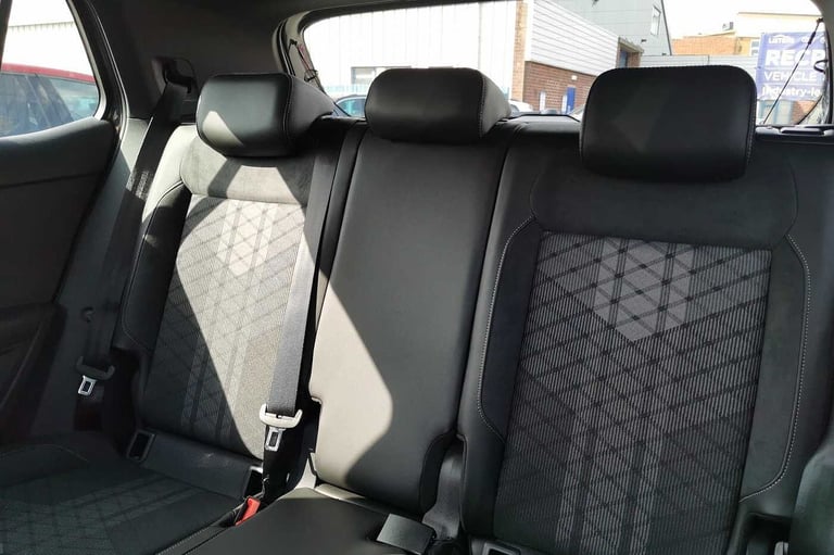 2025 Volkswagen T-Cross 1.0 TSI Black Edition 5dr HATCHBACK PETROL Manual