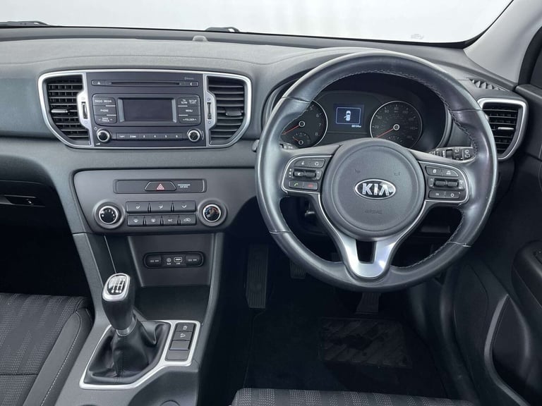 2018 Kia Sportage 1.6 Sportage 1 ISG 5dr SUV Petrol Manual