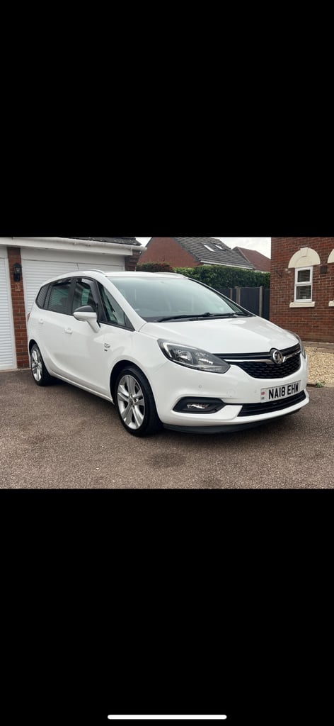 image for Vauxhall, ZAFIRA, MPV, 2018, Manual, 1364 (cc), 5 doors