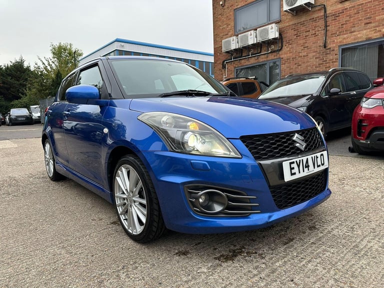 2014 Suzuki Swift 1.6 Sport Euro 5 5dr HATCHBACK Petrol Manual