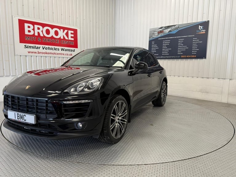 Porsche Macan 3.0 TD V6 S PDK 4WD Euro 6 (s/s) 5dr Diesel Automatic