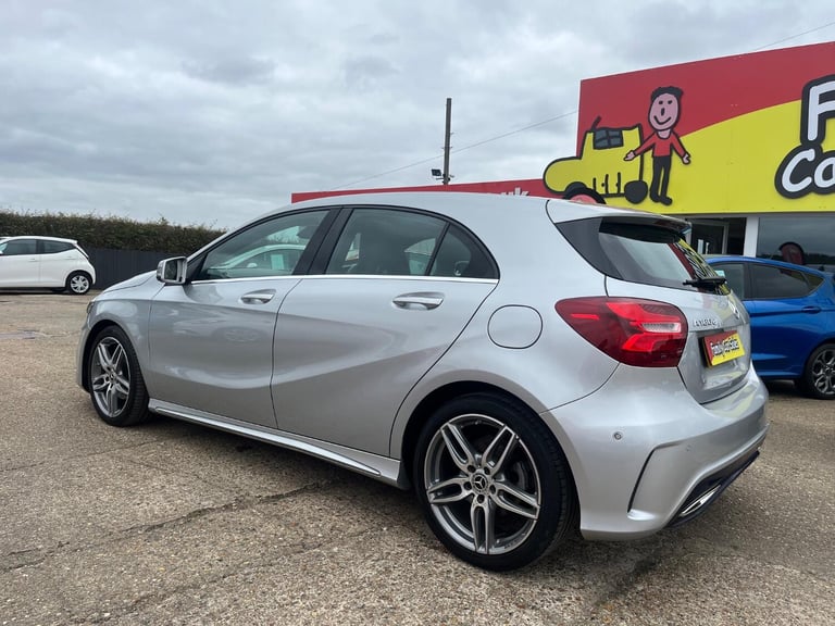 2018 MERCEDES-BENZ A180D AMG LINE 1 OWNER FULL SERVICE HISTORY LOW MILES