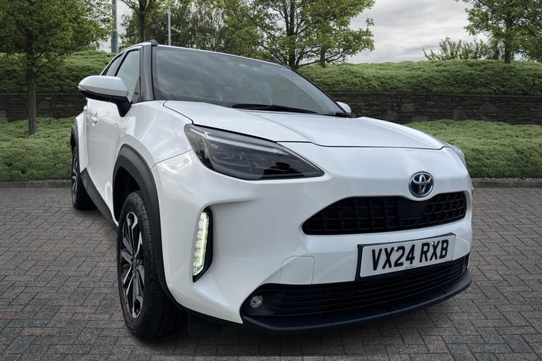2024 Toyota Yaris 1.5 Hybrid Design 5dr CVT Estate Hybrid Automatic