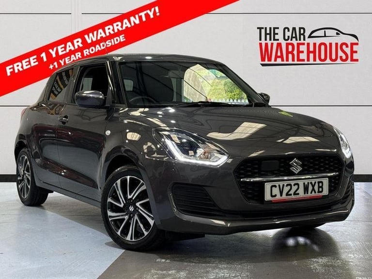 2022 Suzuki Swift 1.2 Dualjet 83 12V Hybrid SZ-L 5dr Manual Hatchback Petrol Man