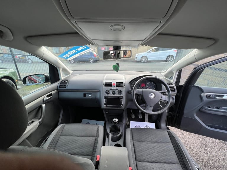 2008 Volkswagen Touran 1.9 TDI SE 105 5dr MPV Diesel Manual