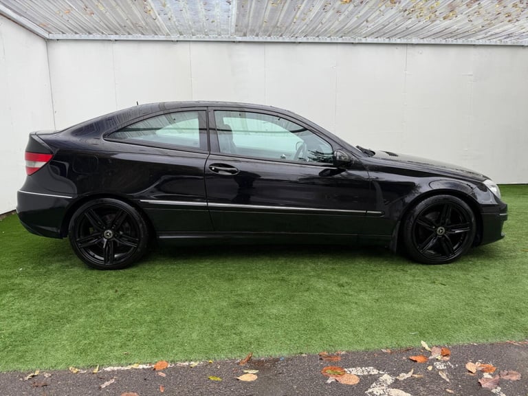 2008 Mercedes-Benz CLC Class CLC 220 CDI Sport 3dr Auto COUPE DIESEL Automatic