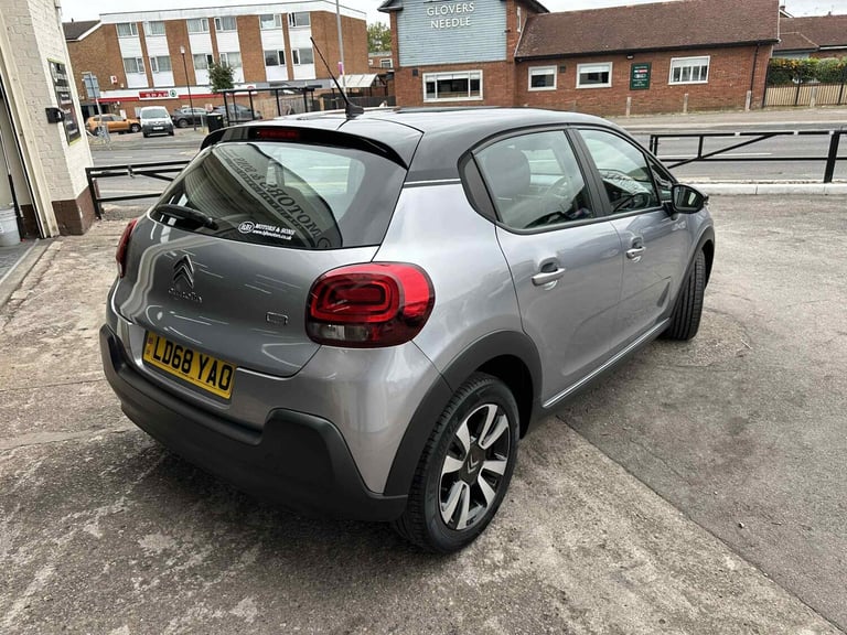 2018 Citroen C3 1.2 PureTech 82 Feel 5dr ULEZ FREE!! APPLEPLAY!! LOVELY LOW MILEAGE!!  HATCHBACK ...
