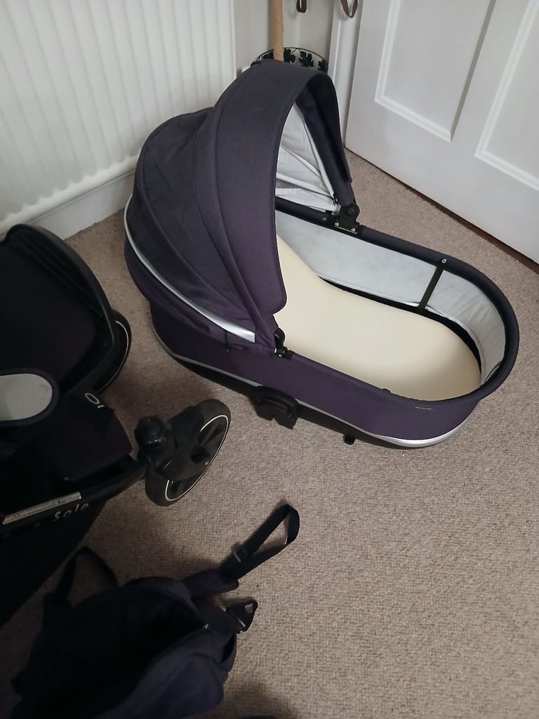 Pram and Bassinet with extras