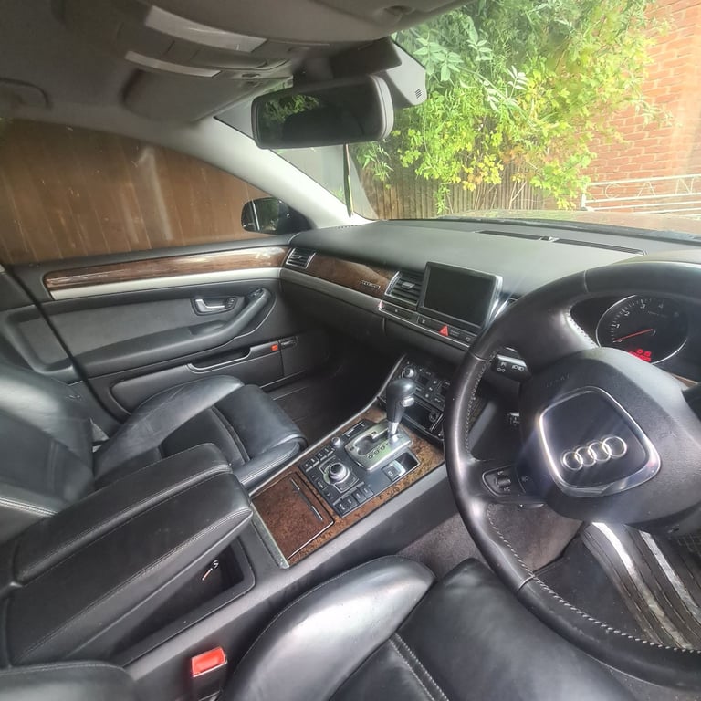 Audi, A8, Saloon, 2007, Semi-Auto, 3123 (cc), (damage4 doors 