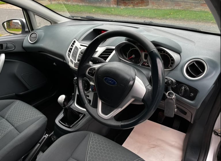 2009(58) FORD FIESTA 1.6 TDCi ZETEC GENUINE 63,000 MLS FSH CAMBELT DONE FULL MOT