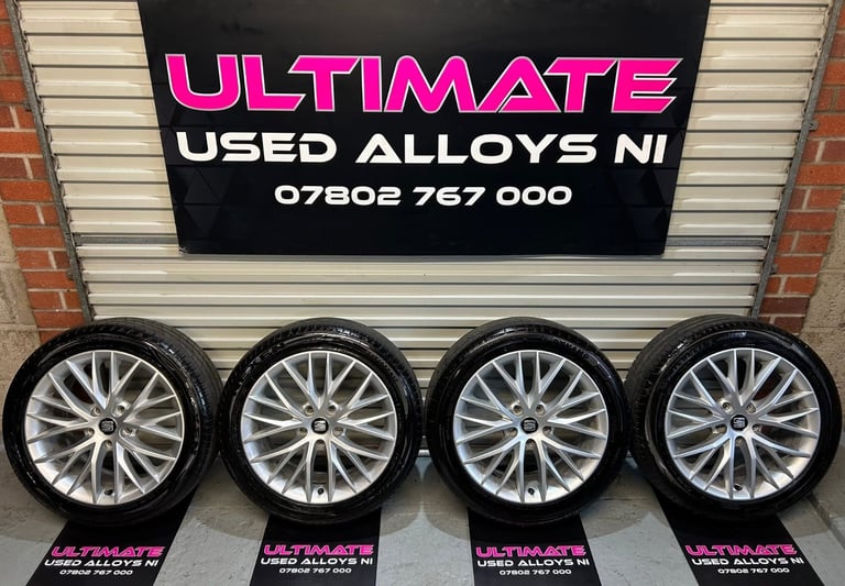 image for Seat Leon Alloy’s (Genuine)